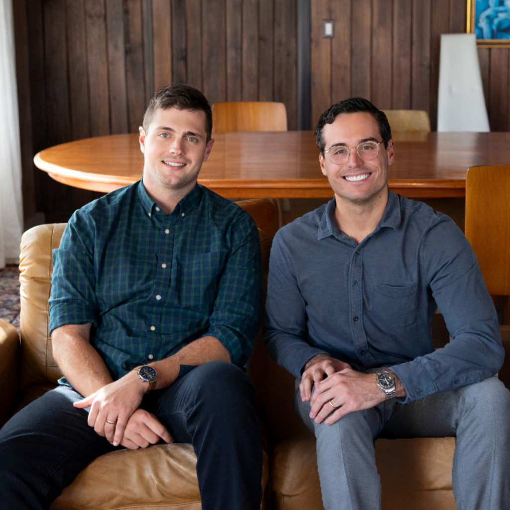 Cartbloom Agency founders Bryce Browning and John Warren