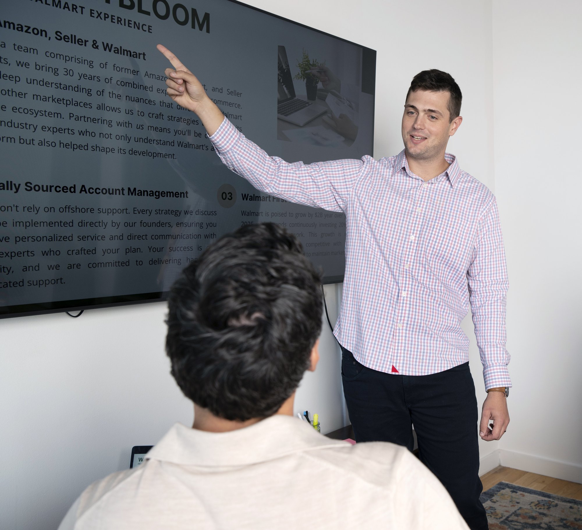 Walmart consulting for Marketplace and advertising services